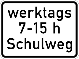 Verkehrszeichen 1042-53