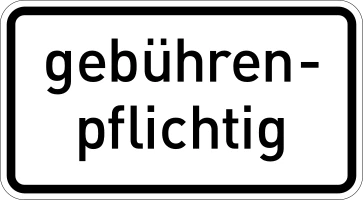 Verkehrszeichen 1053-32