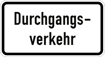Verkehrszeichen 1053-36