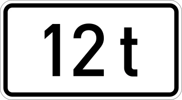 Verkehrszeichen 1053-37