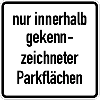 Verkehrszeichen 1053-52