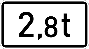 Verkehrszeichen 1060-33
