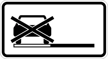 Verkehrszeichen 1060-34