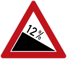 Verkehrszeichen 108-12