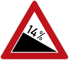 Verkehrszeichen 108-14