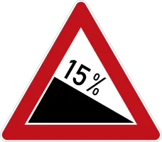 Verkehrszeichen 108-15