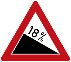 Verkehrszeichen 108-18