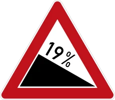 Verkehrszeichen 108-19