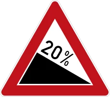 Verkehrszeichen 108-20