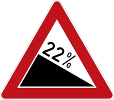 Verkehrszeichen 108-22