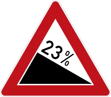 Verkehrszeichen 108-23