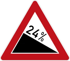 Verkehrszeichen 108-24