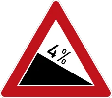 Verkehrszeichen 108-4