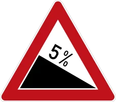 Verkehrszeichen 108-5