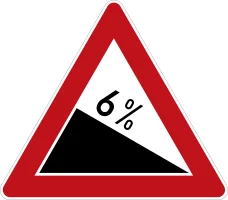 Verkehrszeichen 108-6