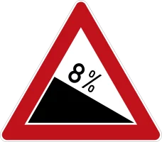Verkehrszeichen 108-8