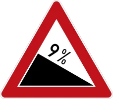 Verkehrszeichen 108-9