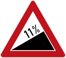 Verkehrszeichen 110-11