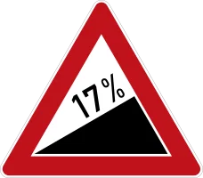 Verkehrszeichen 110-17