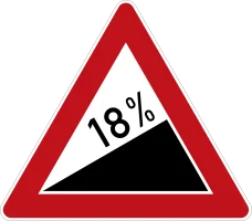 Verkehrszeichen 110-18