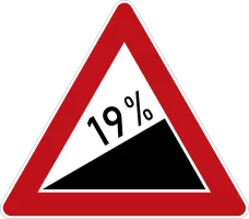 Verkehrszeichen 110-19