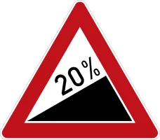 Verkehrszeichen 110-20