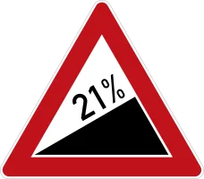 Verkehrszeichen 110-21