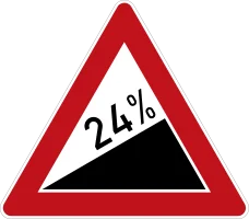 Verkehrszeichen 110-24