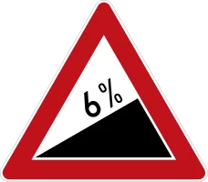 Verkehrszeichen 110-6