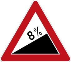 Verkehrszeichen 110-8