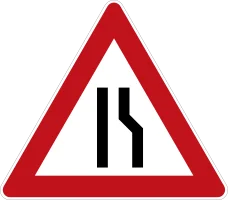 Verkehrszeichen 121-10