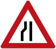 Verkehrszeichen 121-20