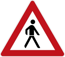 Verkehrszeichen 133-20