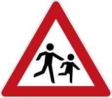 Verkehrszeichen 136-20