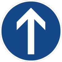 Verkehrszeichen 209-30