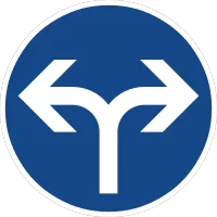 Verkehrszeichen 214-30