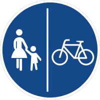 Verkehrszeichen 241-31