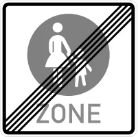 Verkehrszeichen 242.2