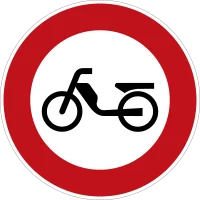 Verkehrszeichen 257-50