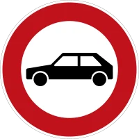 Verkehrszeichen 257-55