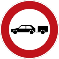 Verkehrszeichen 257-56