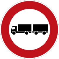 Verkehrszeichen 257-57