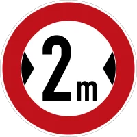 Verkehrszeichen 264-2