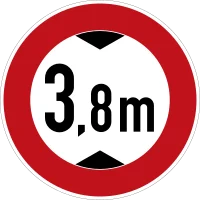 Verkehrszeichen 265-3