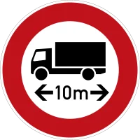 Verkehrszeichen 266-10