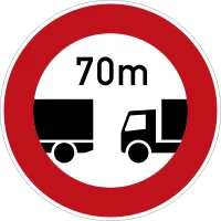 Verkehrszeichen 273-70