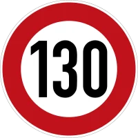 Verkehrszeichen 274-130
