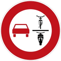 Verkehrszeichen 277.1