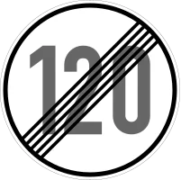 Verkehrszeichen 278-120