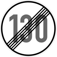 Verkehrszeichen 278-130